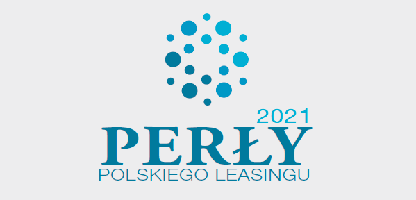 Baner Perły Polskiego Leasingu 2021