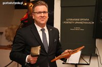 Grzegorz Olszewski z nagrodą Kosynierów Przedsiębiorczości