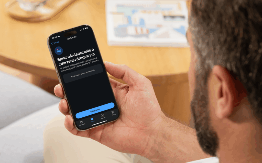 mStłuczka w mObywatel 2.0 – prostsze zgłoszenie kolizji