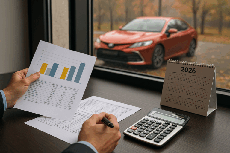 Limity amortyzacji 2026 - nowe przepisy i zmiany w leasingu