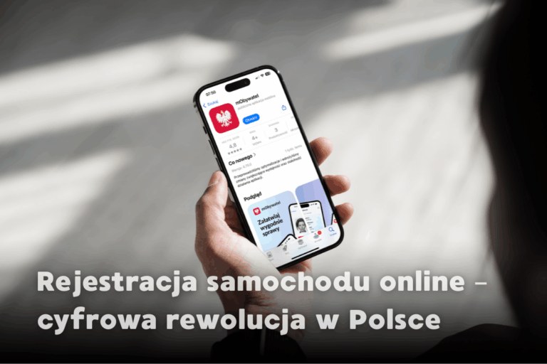 Rejestracja samochodu online – cyfrowa rewolucja w Polsce