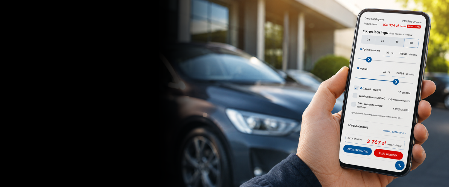 najtańszy leasing